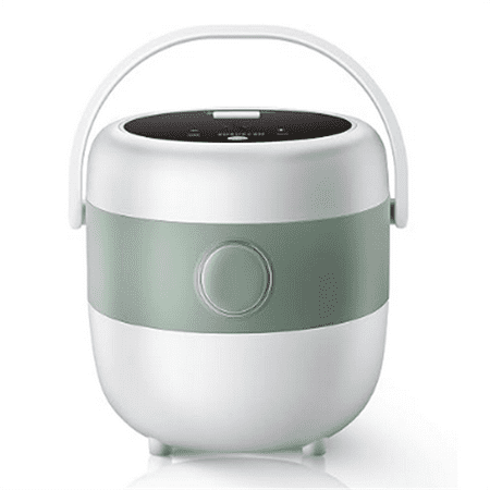 Cooker 3 Cups (Uncooked), 3D Heating and Fuzzy Logic, Healthy Nonstick Small Rice Cooker, PFAS-Free, Touch-Screen, for White/Brown Rice Quinoa Oatmeal Soup