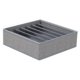 thumbnail image 2 of Organizador de cajones para ropa interior, calcetines y baño, versátil y portátil. Grid gris claro 7, 2 of 9