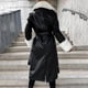 thumbnail image 4 of Chaquetas y abrigos de piel sintética sin capucha y manga larga para mujer, chaqueta cálida de manga larga, parkas finas de invierno, abrigo de piel sintética sin capucha para mujer, 4 of 8