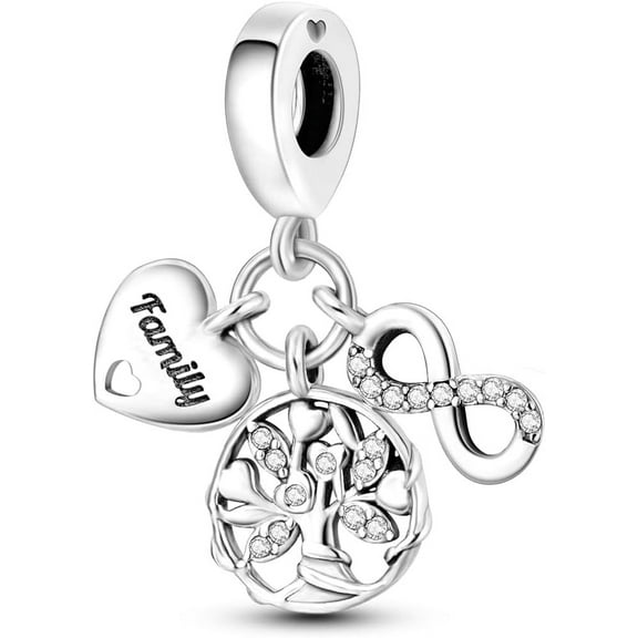Silver Charms For Bracelets And Necklaces Butterfly Beads Dangle Pendants Jewelry Charms For Women[o583]
