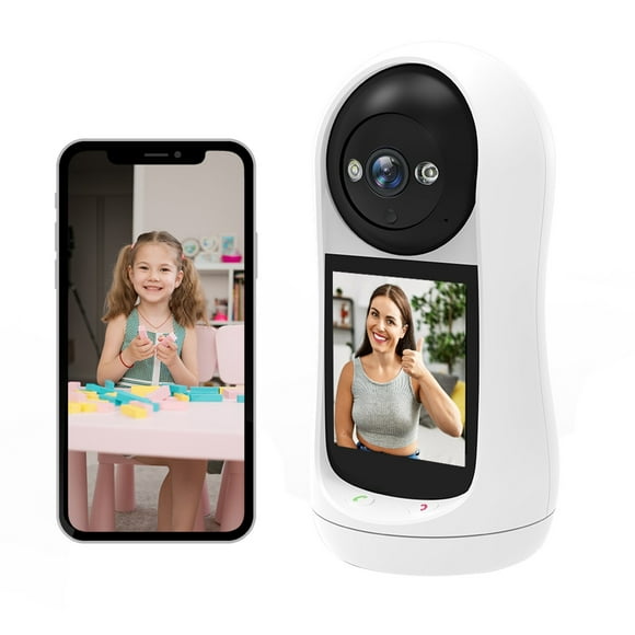 Bdday Bidirectional Video Call Monitoring With 4 Million Voice Call Cameras And WiFi Home Children's Monitor Providing A More Natural Video Experience