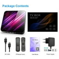 thumbnail image 3 of Tp03 Tv Box H616 Android 10 4+32g D Video 2.4g 5ghz Wifi Bluetooth Smart Tv Box 4+32G_US plug, 3 of 5