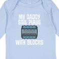 thumbnail image 4 of Inktastic Mechanic Dad Funny Auto Boys or Girls Long Sleeve Baby Bodysuit, 4 of 5