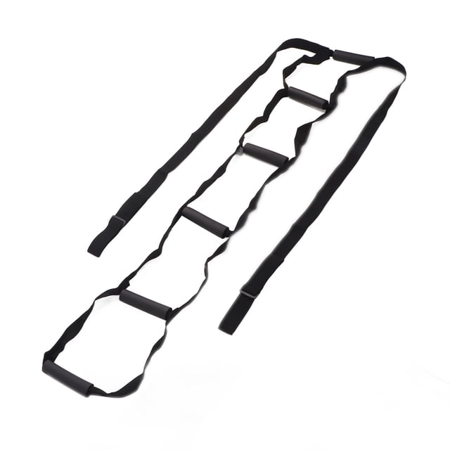 Bed Sit Up Helper, Adjusting Length Bed Ladder Assist Comfortable Use Easy To Install Non Slip 6 Handles for Hospital