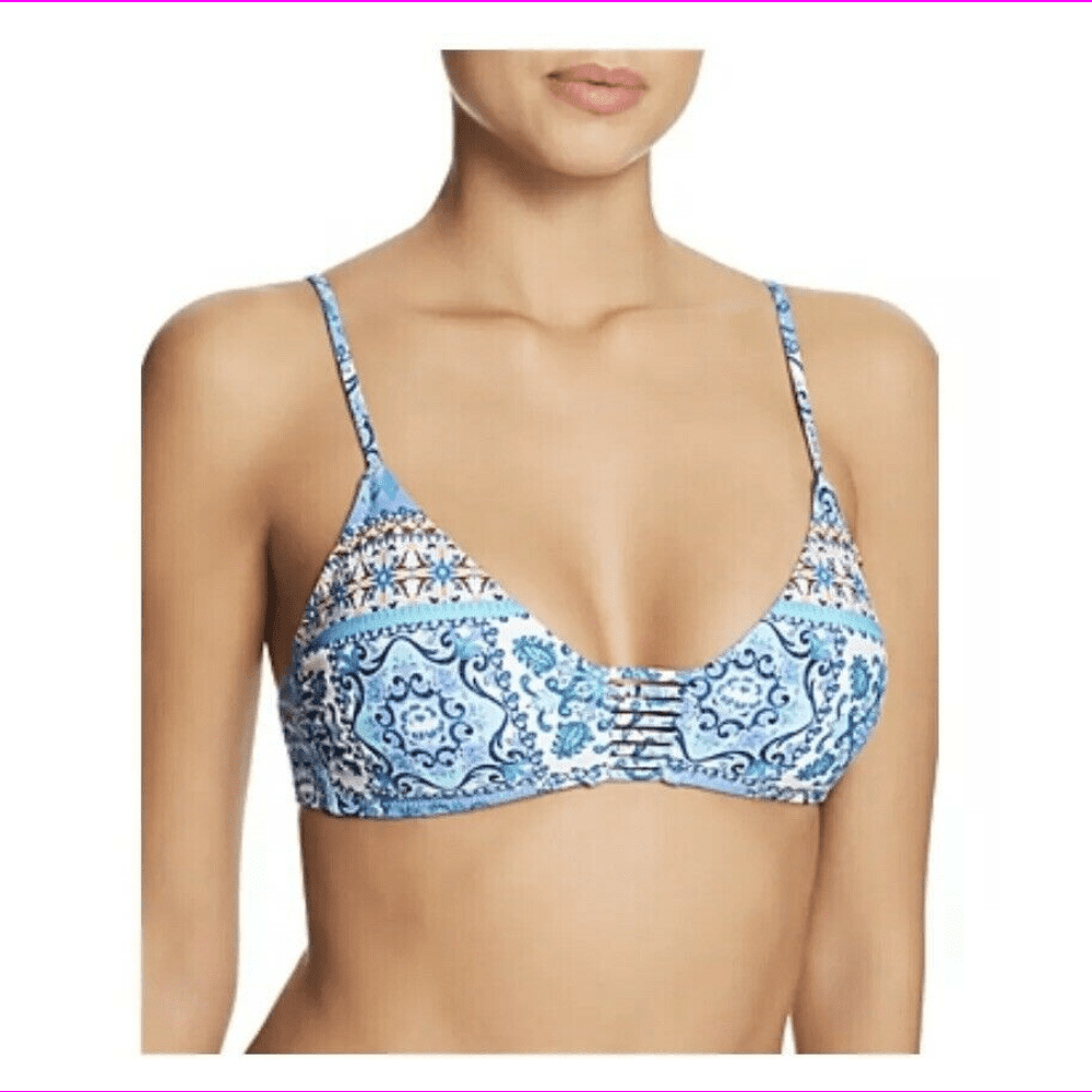 bikini top with removable padding