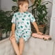 thumbnail image 4 of Fotbe Sea Turtle Pijama Estampada de 2 Piezas para Niños – Ropa de Dormir de Manga Corta Cómoda para Niños y Niñas, Camiseta y Shorts de Algodón-Small, 4 of 6