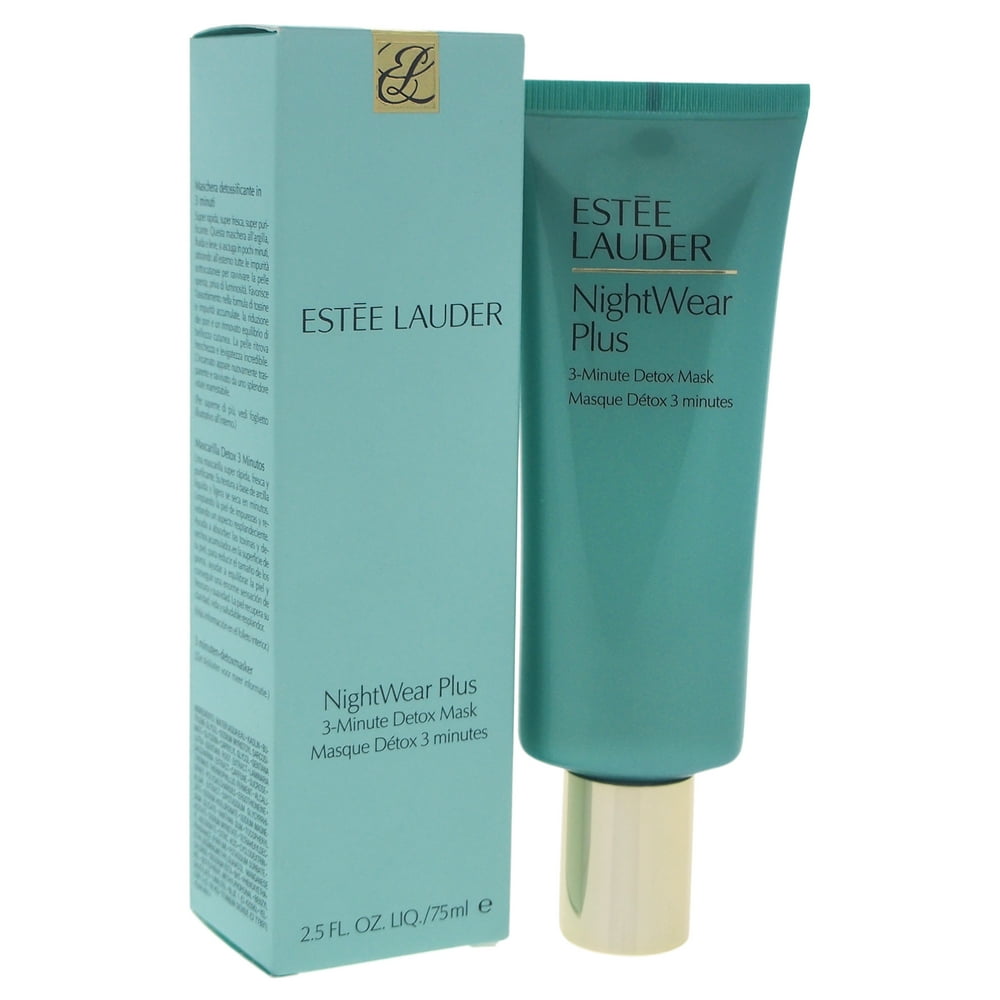 Estee Lauder NightWear Plus 3Minute Detox Mask by Estee Lauder for