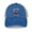 Blue, variant on Feral And Free Racoon 4Th Of July Black Classic Unisex Cotton Adjustable Baseball Cap – Plain Dad Hat