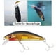 thumbnail image 3 of 6 Señuelos De Pesca De Superficie, Señuelos De Superficie, , Swimbait Para Lubina, Lucio, Negro, 3 of 8