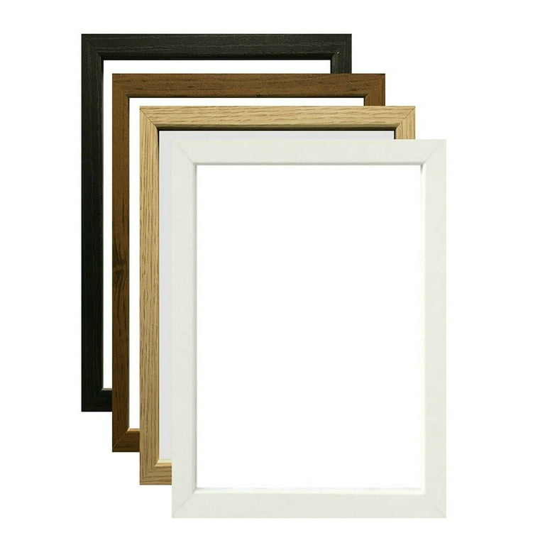 8x8 White Picture Frame For 8 x 8 Poster, Art & Photo — Modern Memory  Design Picture frames