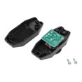 thumbnail image 3 of Rotary Cord Switch AC 250V 2A Slide Control Lamp Dimmer 100W Black 2pcs, 3 of 3