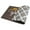 Grateful/Moroccan, variant on OPUX Anti Fatigue Kitchen Floor Mat, Reversible Cushioned Memory Foam Kitchen Rug Pad, Waterproof Non-Slip Padded Comfort Standing Mat for Office Laundry Home, 47x17 (Marble Gray)
