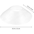 thumbnail image 3 of HUGFEGWE 10Pcs Range Hood Vent Grease Round Iron Replacement Strainer Mesh Net for Kitchen Cooker Accessories 21X21X9CM CJB91-24419, 3 of 9