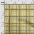 thumbnail image 1 of oneOone Viscose Chiffon Fabric Madras Check Print Sewing Fabric BTY 42 Inch Wide, 1 of 4