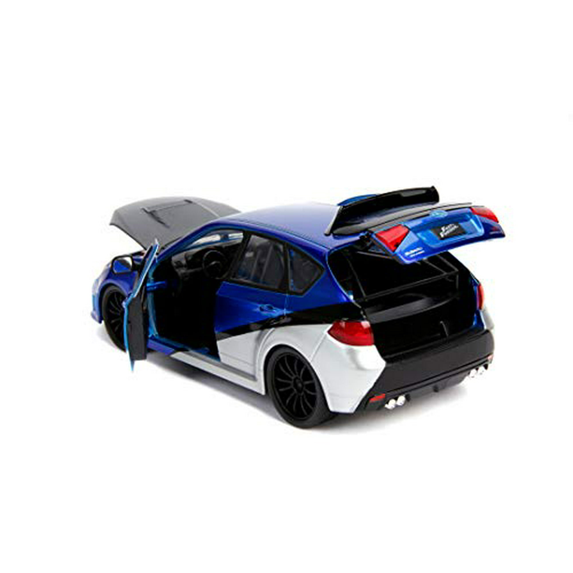 (未使用･未開封品)2012 Subaru Impreza WRX STI Blue JDM Tuners 1/24 Diecast Model Car by Jada&quot;&quot;&quot; Jada 1:24 W/B - Metals - JDM Tuners - 2012 Subaru Impreza