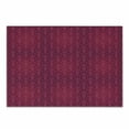 thumbnail image 1 of Magenta Cutting Board, Monochrome Flourishing Flowers with Leaves Pattern Royal Garden Design, Decorative Tempered Glass Cutting and Serving Board, Small Size, Magenta and Purple, by Ambesonne, 1 of 1