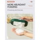 thumbnail image 4 of Caja multifuncional de espuma para jabón con cepillo rodillo • Rodillo endurecido con PP para espuma rica • Tamaño universal de jabón • Base drenable • Tapa transparente, 4 of 5