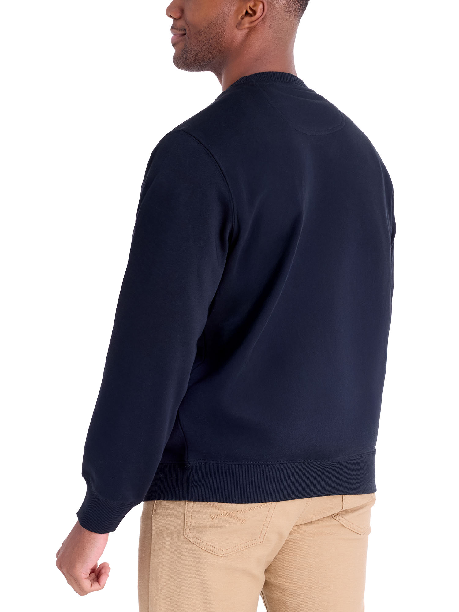 U.S. Polo Assn. Men's Crewneck Fleece Sweatshirt photo 2