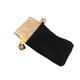 thumbnail image 2 of Sonducket 10 unids/lote 7x9 cm tela de terciopelo negro bolsas con cordón bolsas para joyería paquete de regalos de navidad Ropa, zapatos y accesorios Miscelánea, 2 of 8
