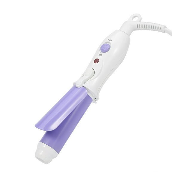 Senjay Mini Ceramics Curler, Mini Curler,6 Types Mini Portable Deep Curly Bunches Ceramic Curling Heating Hair Wave Curler