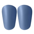thumbnail image 1 of [1125141 Colores Adicionales] Mini Espinilleras Fútbol ​​equipo Deportivo en Línea Extra Pequeño (Gris 8*5CM), 1 of 9