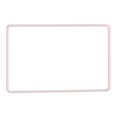 thumbnail image 1 of protección de pantalla de navegación de silicona Flexible cubierta de central de coche para Tesla modelo 3 modelo Y Rosado shamjiam Cubierta del marco de la pantalla, 1 of 8