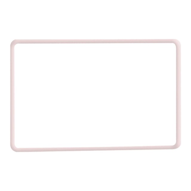 protección de pantalla de navegación de silicona Flexible cubierta de central de coche para Tesla modelo 3 modelo Y Rosado shamjiam Cubierta del marco de la pantalla