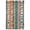 Multi, variant on Boho Retro Door Curtains for Door Window, French Sidelight Front Back Door Curtains With Tieback, Bohemian Ethnic Patterns Southwest Stripe Kitchen Rod Pocket Drapes Panel, 54"x40"