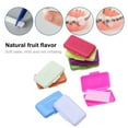 thumbnail image 4 of Mightlink 1Box Braces Wax Fruit Scent Sticky Enough Oral Care Braces Aligners Use Dental Wax for Home, 4 of 7