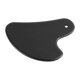 thumbnail image 5 of Tablero Gua Sha, Tablero De Raspado Muscular Negro Portátil De Aluminio En Forma De Corazón Ergonómico Para La Espalda ANGGREK Metal Gua Sha Board, 5 of 8