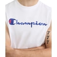 thumbnail image 3 of Musculosa Champion Clásica con Estampa Script Blanca XXL, 3 of 5