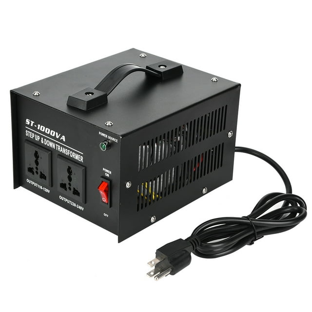 Transformador De Potencia De 1000 W, Interfaz Común ST-1000VA Transformador De Voltaje De Enchufe De EE. UU. Para Laboratorio De Ciencias ANGGREK Otros