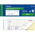 thumbnail image 2 of Blueline Deluxe Hard Cover Receipt Book - 400 Carbonless Duplicate Forms, Bilingual (10-3/4" X 8-1/4") 2 of 11