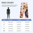 thumbnail image 4 of Lsque Butterfly Floral Elegance Print Men's Pajama Pants, Lounge Pant - Comfortable Home Wear,Elastic Waistband, Stylish Design-X-Large, 4 of 9