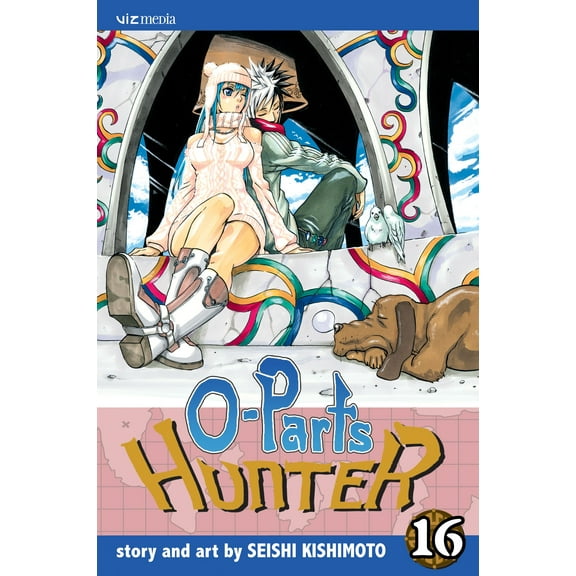 O-Parts Hunter: O-Parts Hunter, Vol. 16 (Series #16) (Paperback)