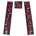 thumbnail image 2 of 3 piezas bandera de puerta de Halloween para decoraciones de Halloween, 2 of 3