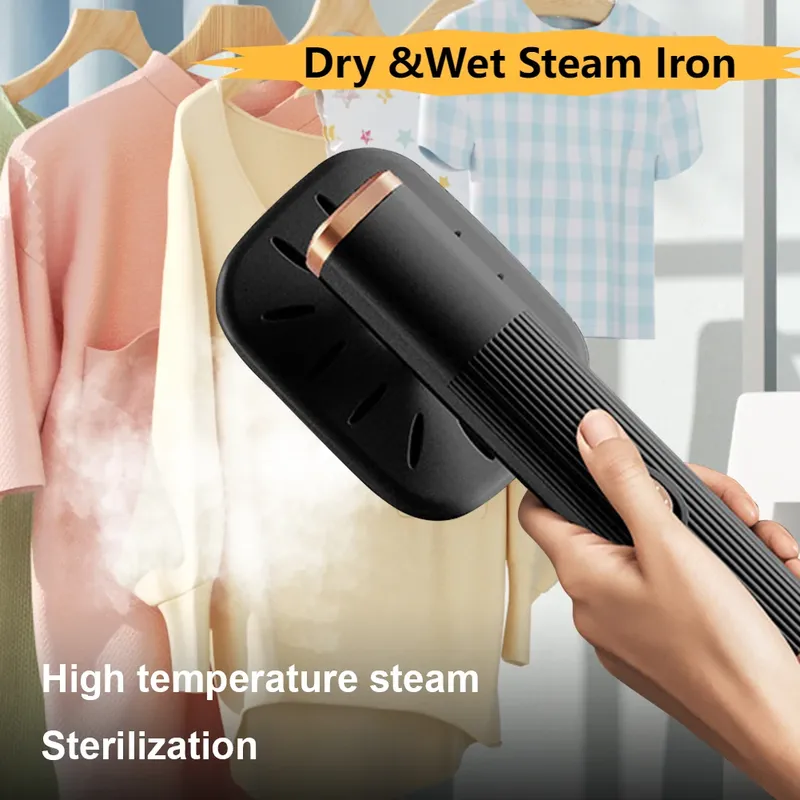 Mini Garment Steamer Steam Iron Handheld Portable Home Travelling For Clothes USB Powered 360 °   Ironing Wet Dry Ironing Machine