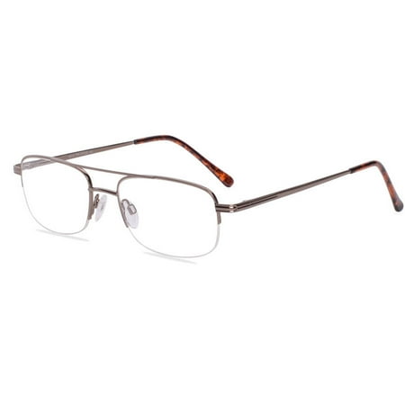 Via Milano Mens Prescription Glasses, Savio Tan