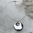 thumbnail image 6 of Lustrous Unisex Collarbone Chain Necklace Scratch Resistant Design Collarbone Chain Effortless Everyday Jewelry, 6 of 7