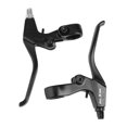 thumbnail image 1 of 1 par de palancas de freno de bicicleta de aluminio manijas de freno de bicicleta de montaña (negro) Likrtyny Accesorios para bicicletas, 1 of 8