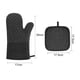 thumbnail image 5 of Guantes De Cocina 1 par de guantes para barbacoa, guante para asar de algodón a cuadros, antideslizante, accesorios de cocina para adultos Tmvgtek Libre de BPA, 5 of 9