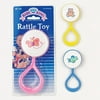 Baby King Lollipop Rattle Toy