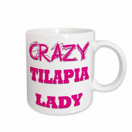 

Crazy Tilapia Lady 11oz Mug mug-175312-1