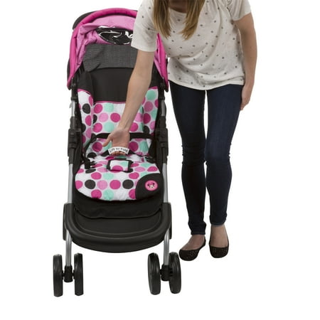 Disney Baby Lift & Stroll Plus Travel System, Minnie Dotty