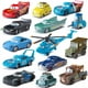thumbnail image 2 of Disney Pixar Cars 2 3 Juguetes Lightning McQueen Jackson Storm Mack Uncle Truck 1:55 Modelo de coche fundido a presión Juguete Regalo de cumpleaños para niños, 2 of 5