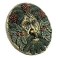 thumbnail image 6 of Ebros Winter Season Bronzed Blooming Floral Foliage Celtic Greenman Wall Decor, 6 of 6