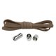 thumbnail image 4 of 2x Cordones Elásticos Sin Atar, Cordones de Zapatos Sin Cordones, Hebilla de Semicírculo, Cordones de Zapatos Sin Cordones, Cordones de Zapatos Perezo 2 piezas, 4 of 8