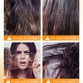 thumbnail image 4 of HYLLai Hair Care Capsules 40ml, Deep Conditioning Treatment with Argan Oil, Squalane and Vitamin E, Repair Dry & Damaged Hair, Travel-Friendly, for All Hair Types (D), 4 of 4