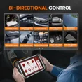 thumbnail image 2 of ANCEL DS600BT Car Scanner Bidirectional OBD2 Diagnostic Scan Tool 40+ Services, 2 of 11