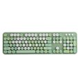 thumbnail image 2 of Cergrey Cute Lovely 2.4GHz 104 Key Wireless Mechanical Keyboard Mouse Set Power-Saving, 2 of 8